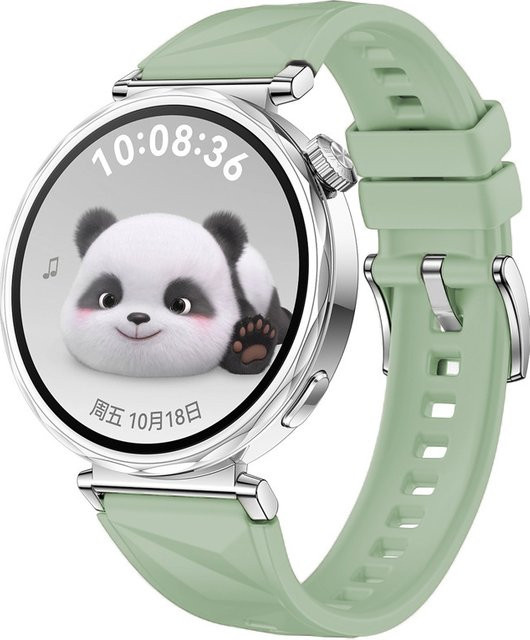 Uhrenarmband Silikon, 18mm 22mm, Unisex - Bild 1