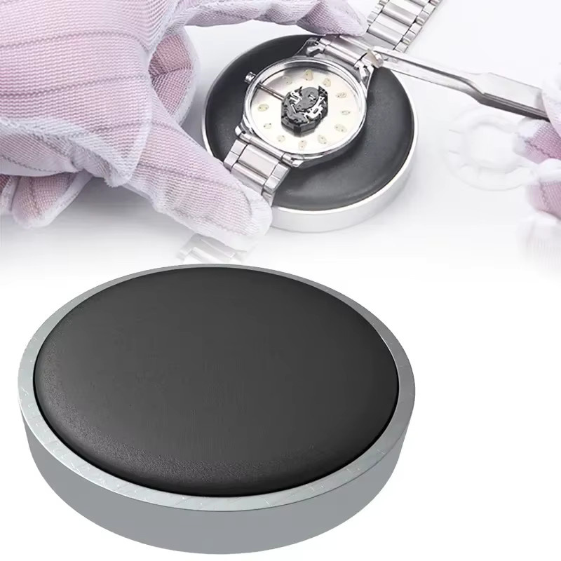 FancyWrist Uhrengehäuse-Schutzkissen aus Leder, Uhrenreparaturwerkzeug-Zubehör - Bild 3