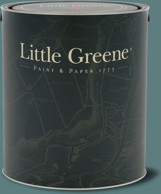 Little Greene Intelligent Exterior Eggshell Wandfarbe Tea with Florence 310, 1 l - Bild 1