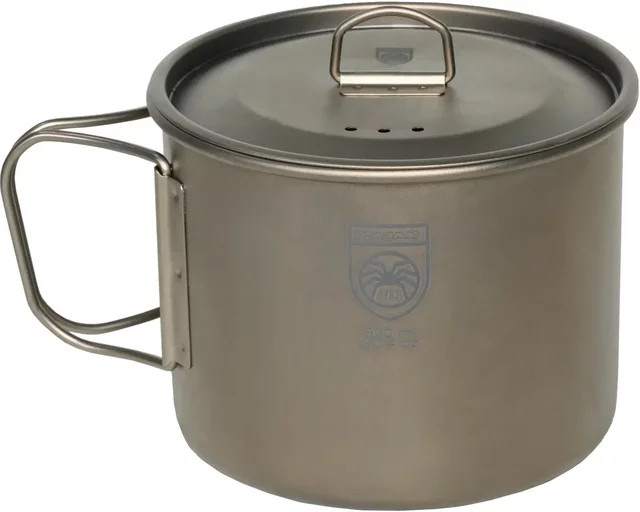 Pajak Tasse aus Titanium in Silver, 900 ml - Bild 1