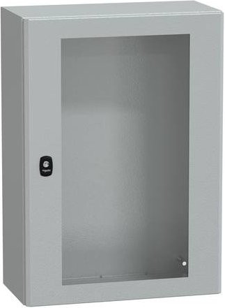 Schneider Electric PanelSeT S3DB NSYS3D7525T Schaltschrank aus Stahl in Grau, B/T/H: 50 x 70 x 25 cm - Bild 1