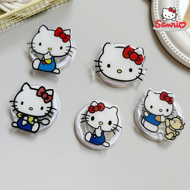 Sanrio Hello Kitty magnetischer Handyhalter für MagSafe Wireless Charging in Multicolour - Bild 1