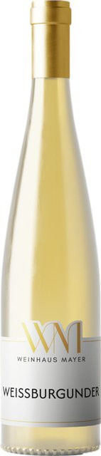 Mayer Weißburgunder, Weißwein, Mosel, trocken, 2023, 0,75 l - Bild 1
