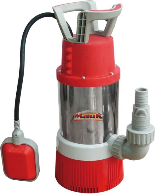 Mauk Drucktauchpumpe 900 W in Rot - Bild 1
