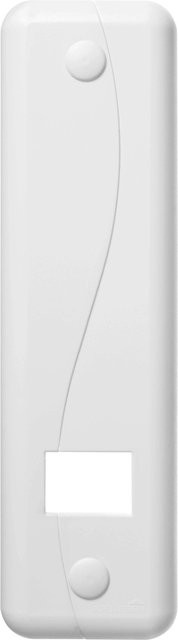 Schellenberg Gurtwickler-Abdeckplatte Duo Maxi in Weiß, B/H/T: 6,4 x 0,9 x 23,4 cm - Bild 1
