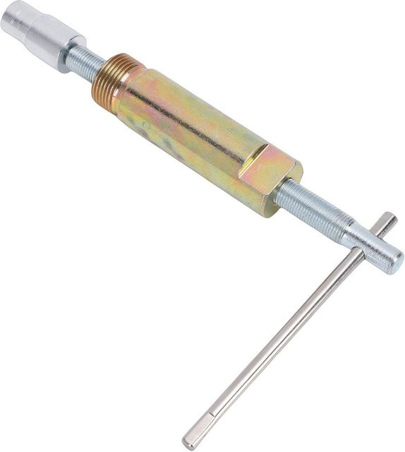 KONNWEI Kompressionsmanschetten-Abzieherwerkzeug aus Edelstahl in Silber für 1/2 Zoll Durchmesser mit Schnellverschluss - Bild 1