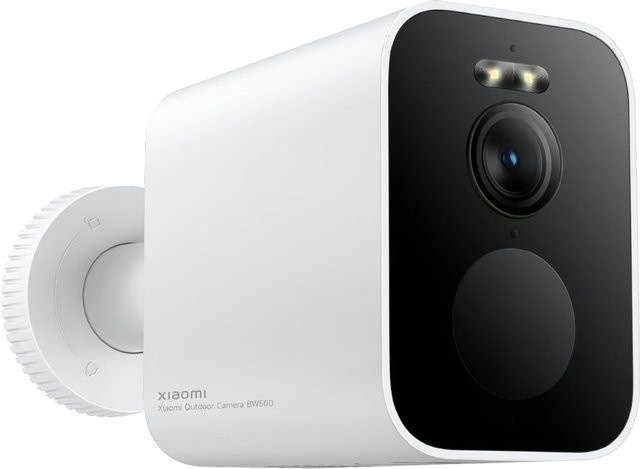 Xiaomi BW500 Überwachungskamera mit Wi-Fi, 2.5K Auflösung und IP67 Schutzklasse für den Außenbereich, Weiß - Bild 1
