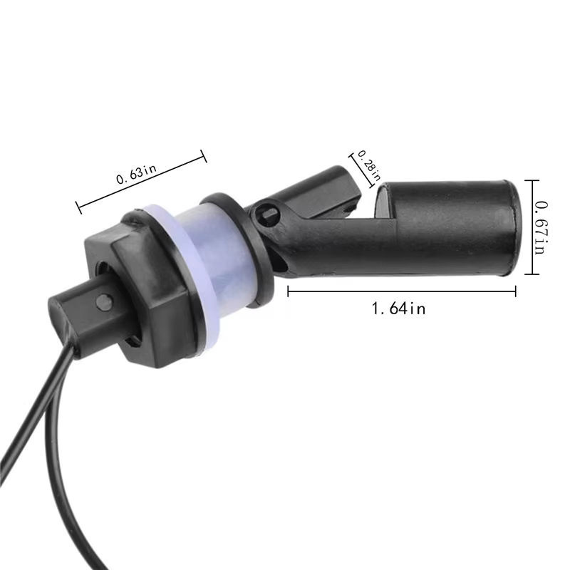 SZKOSTON Horizontaler Schwimmerschalter zur Seitenmontage als Wasserstandsensor und Controller für die automatische Wasserpumpensteuerung in Tanks und Pools - Bild 6