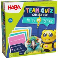 HABA Team Quiz Challenge Natur vs. Technik Quizspiel für Kinder ab 10 Jahren - Bild 1
