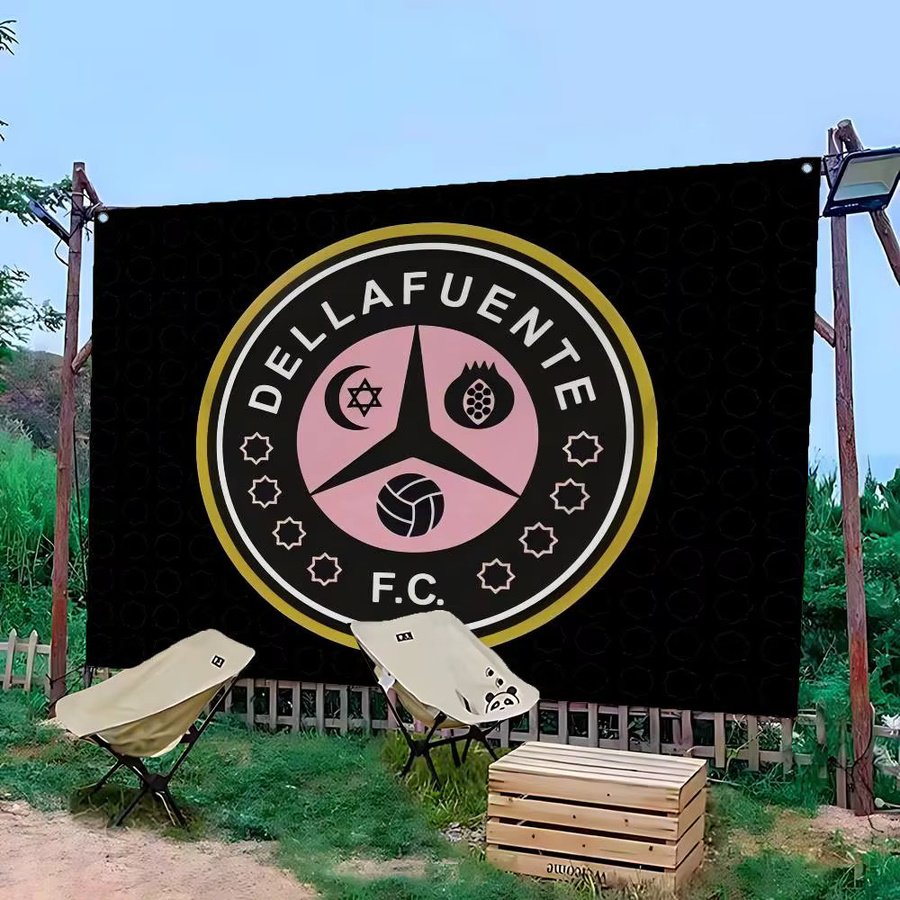 Dellafuentes Anime Wandbanner zur Dekoration für Wohnzimmer und Wohnheim - Bild 2