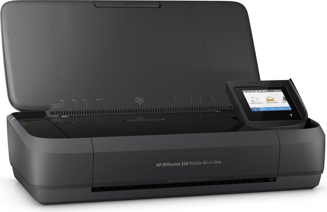 HP OfficeJet 250 Mobiler All-in-One Farb Tintenstrahl Multifunktionsdrucker mit Drucken, Scannen und Kopieren sowie Wi-Fi - Bild 2