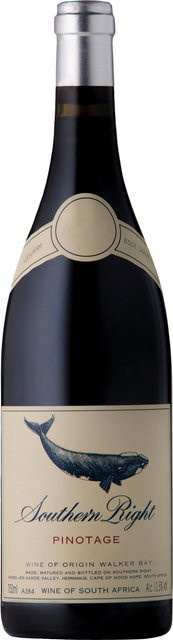 Southern Right Pinotage Walker Bay 2023 trocken Rotwein 0,75 l - Bild 1