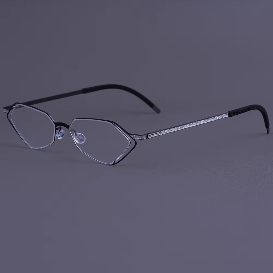 SO SMOOTH WIND Korrektionsbrille, Cat-Eye, Titan, Vollrand - Bild 2