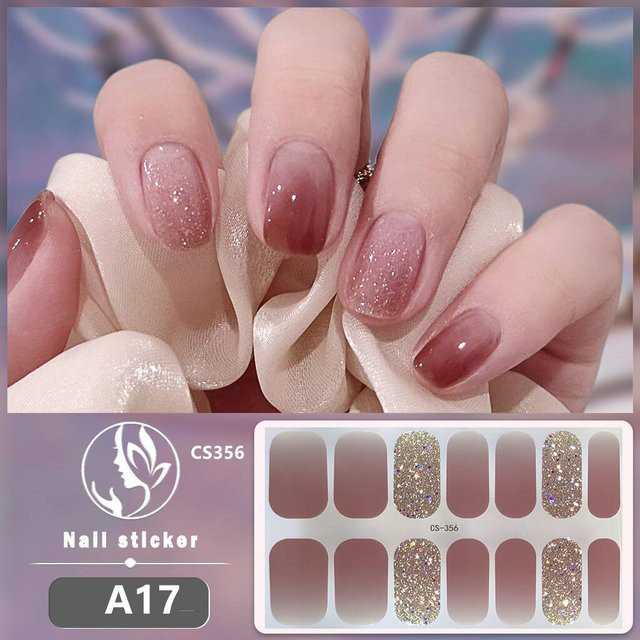 JUMEWZC Nagelaufkleber, Marmor-Design, Glänzend, Unisex - Bild 1