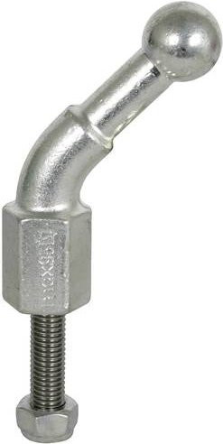 DEHN Kugelfestpunkt KFP 25 W45 M12 45SSM in Silber - Bild 1
