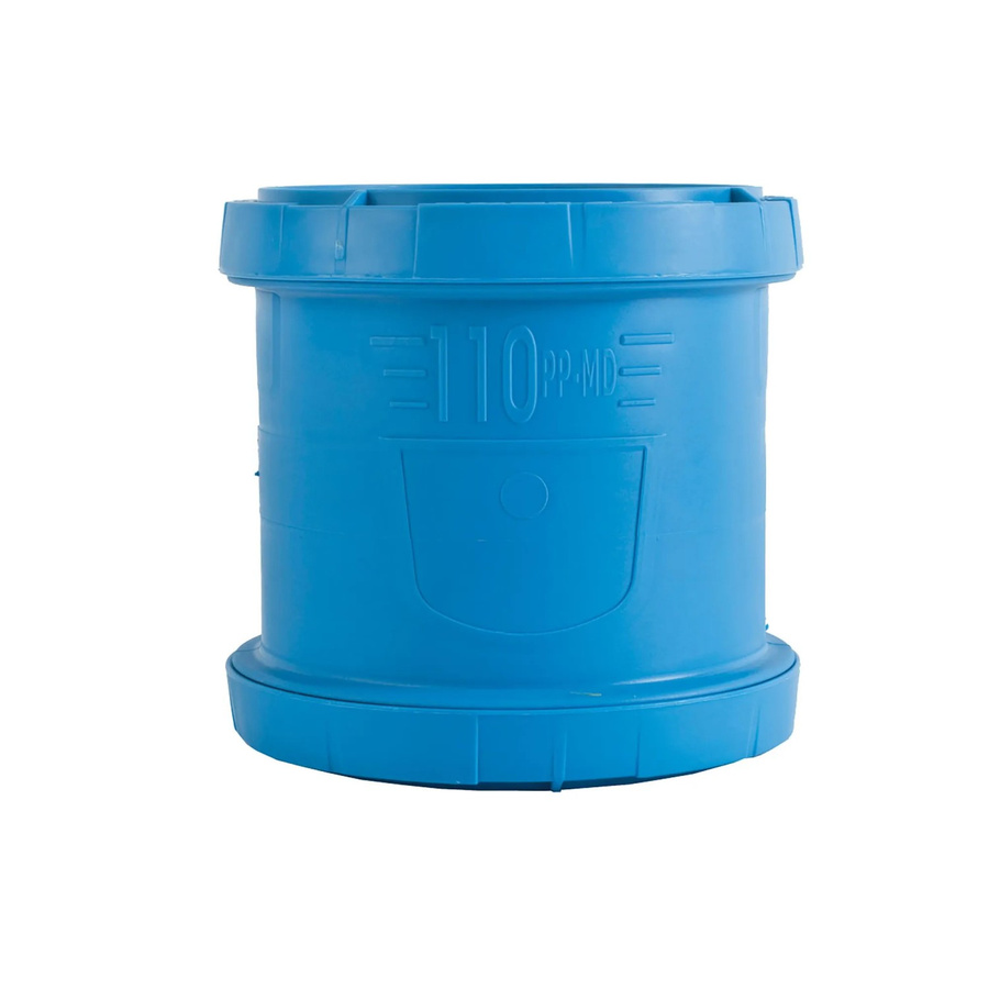 Marley Überschiebemuffe dBlue DN 110 in Blau - Bild 2