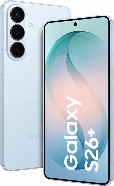 Samsung Galaxy S26+ Smartphone 256 GB 5G Sky Blue - Bild 1