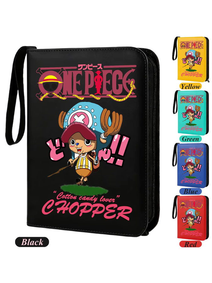 Bandai One Piece Kartenalbum, 4-Taschen-Album, Schwarz - Bild 2