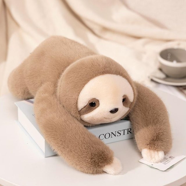 Yiran Health & Beauty Plüschtiere Panda Dinosaurier Waschbär Faultier Bär, 30cm - Bild 1