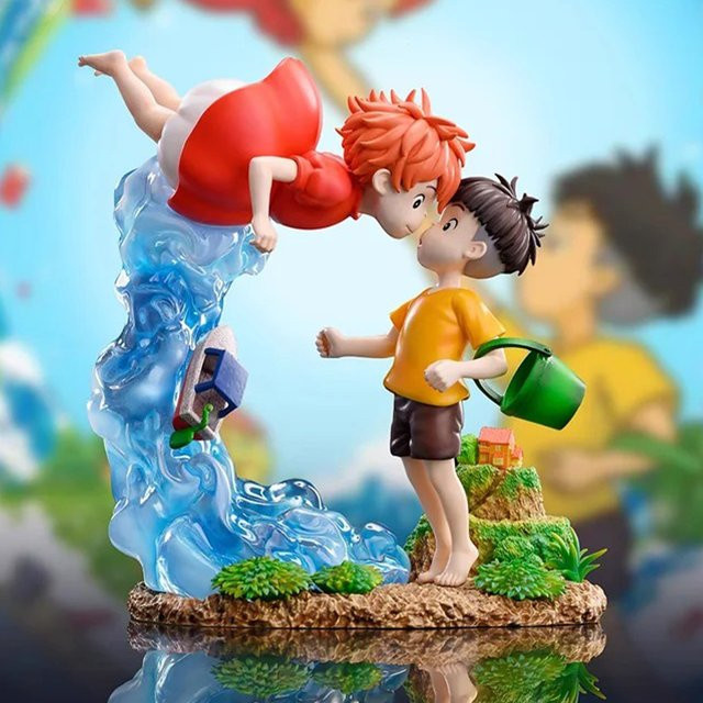 Bandai Ponyo, Action-Modellpuppe, Einzelfigur, Kunststoff - Bild 1