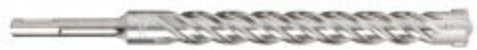 Metabo Stein-Spiralbohrer mit Carbide-Spitze in Silber, Durchmesser: 30,0 mm, Gesamtlänge: 450 mm - Bild 1