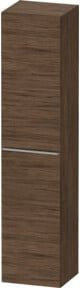 Duravit Hochschrank D-Neo in Braun mit 1 Tür und 5 Regalböden, B/T/H: 40 x 36 x 176 cm - Bild 1