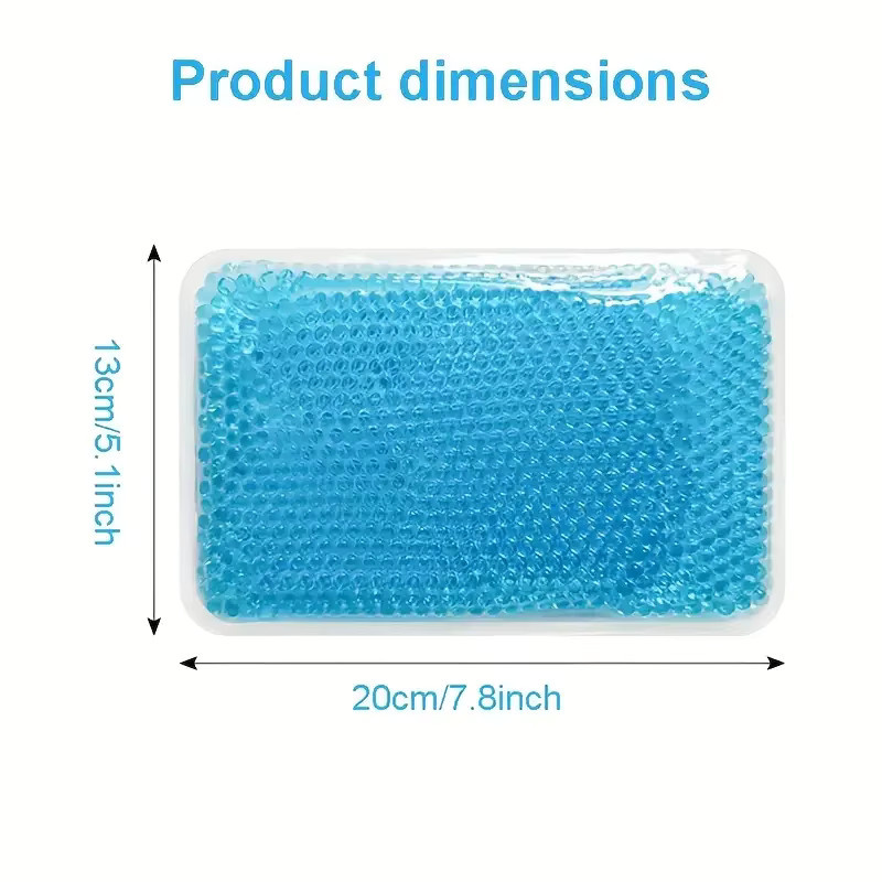 OUUME Heiß-Kalt-Gel-Packung, Unisex, für Augen und Körper - Bild 2