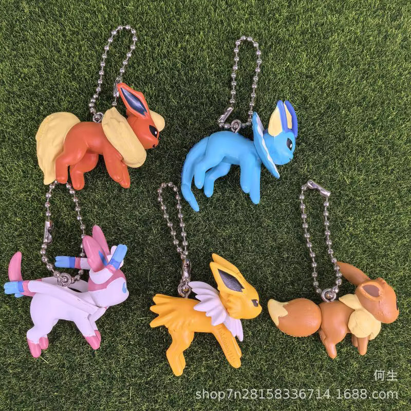 TAKARA TOMY Pokémon Charizard Eevee Blind Box, Puppe, ab 6 Jahren - Bild 2