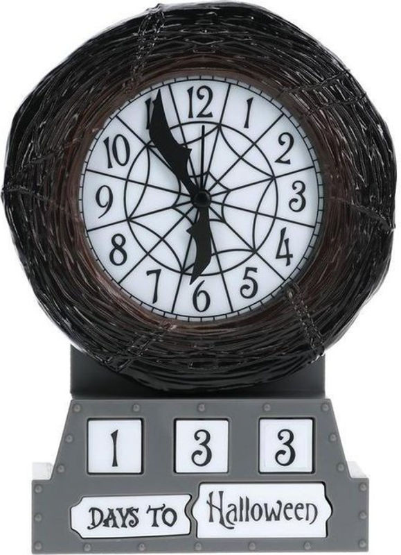 Paladone Mechanischer Analog-Wecker Rund in Schwarz und Weiß aus Kunststoff - Bild 1