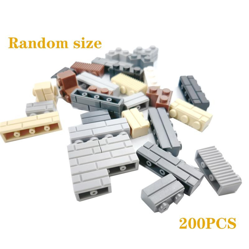 Yiran toy Bausteine Figuren Stadt MOC Bausteine ab 6–12 Jahren - Bild 1