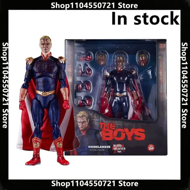 Bandai The Boys Homelander Battle Damaged, Actionfigur, ab 14 Jahren - Bild 1