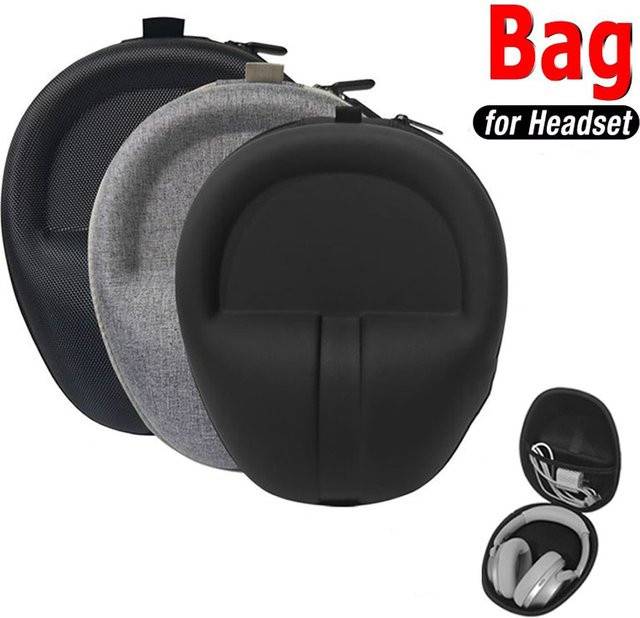 Universelle Hartschalen-Kopfhörerhülle für Sony WH-1000XM4, MDR-ZX100 und WH-CH720N in Schwarz - Bild 1