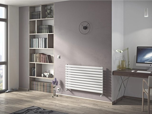Ximax Heizkörper Fortuna Horizontal Weiß 584 mm x 1000 mm 629 Watt - Bild 1