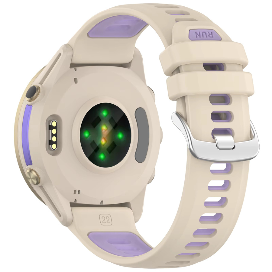Garmin Uhrenarmband Silikon, zweifarbig, Unisex - Bild 3