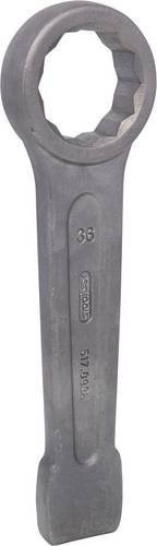 KS Tools Schlag-Ringschlüssel aus Chrom-Vanadium in Grau mit Schlüsselweite 36 mm - Bild 1