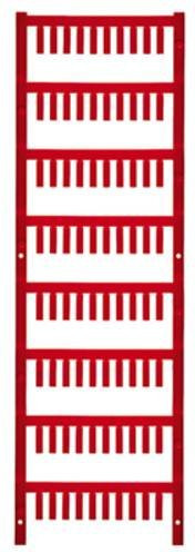 Weidmüller Leitermarkierer VT SF 2/12 NEUTRAL RT V0 in Rot mit Beschriftungsfläche 3,6 x 12 mm zum Aufclipsen - Bild 1