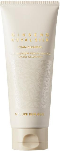 Nature Republic Ginseng Royal Silk Schaumreiniger, 150 ml, Normale Haut - Bild 1