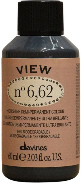 Davines View Demi-permanente Haarfarbe, 6.62, 60 ml - Bild 1