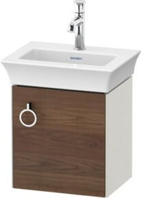 Duravit Waschtischunterschrank White Tulip Wandhängend, Farbe Weiß, B: 38,4 cm, T: 29,8 cm - Bild 1