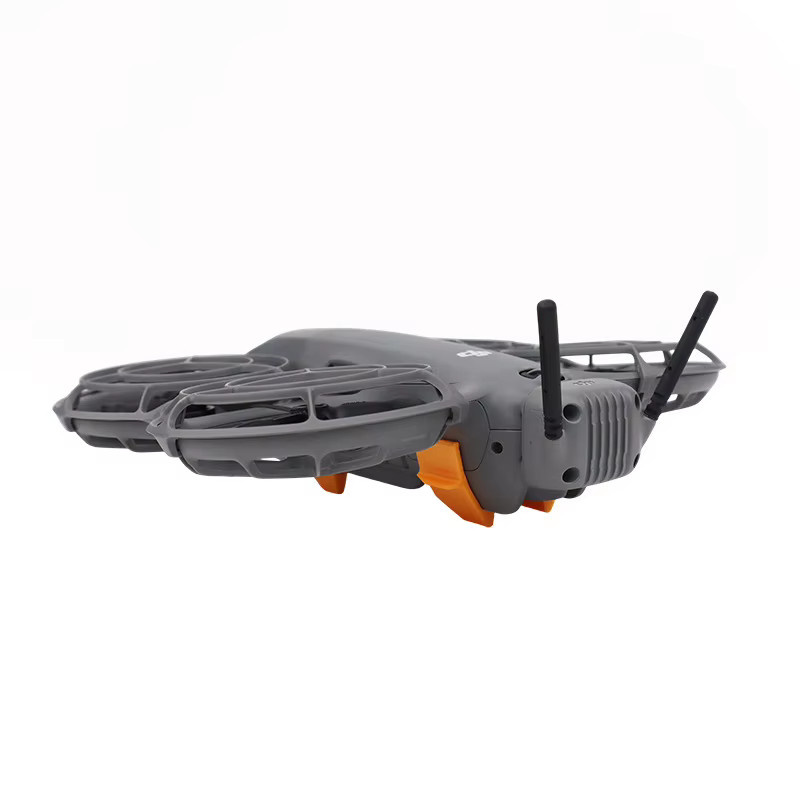 DJI Neo 2 Anti-Scratch und Anti-Verschleiß Schutzhalterung Body Bottom Shell Landeschutzabdeckung in Schwarz und Grau - Bild 4