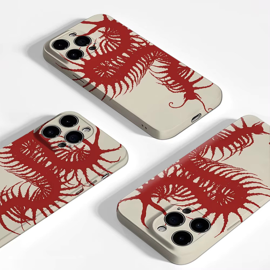 Red Dragon Robuste Handyhülle für iPhone 17 16 15 14 13 Pro Max Plus mit Magnetfunktion in Einzel- und Doppelschicht-Bauweise - Bild 3