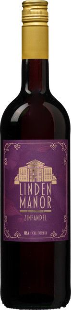 Linden Manor Zinfandel, USA, 0,75 l - Bild 1