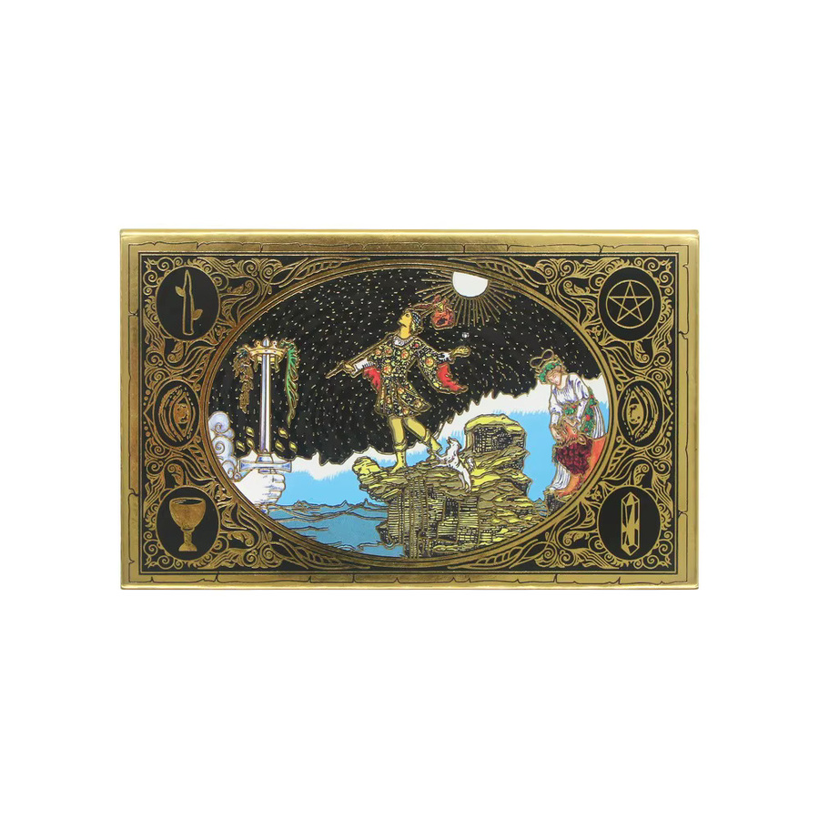 Klassische Panoramic Rider Waite Tarotkarten, 78 Stück, Kunststoff - Bild 2