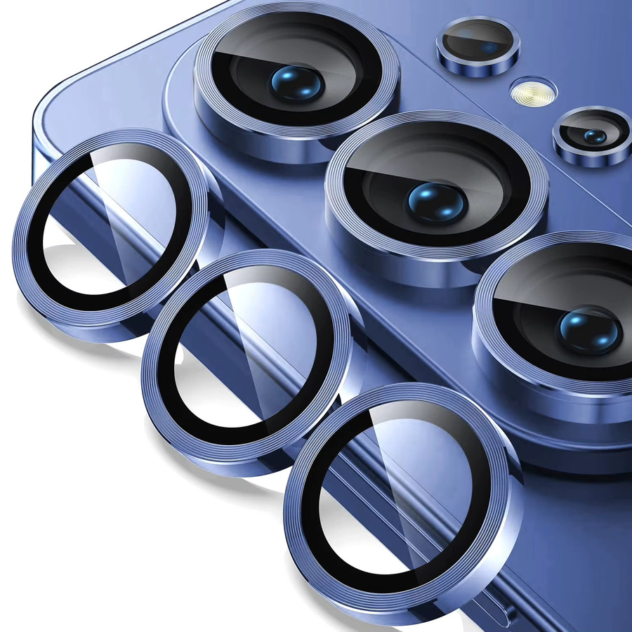 Individueller Kameraobjektivschutz aus gehärtetem Glas für Samsung Galaxy S26 Ultra, S25 Ultra, S24, S23 Plus, S26+ und S26 Ultra in Silber - Bild 3