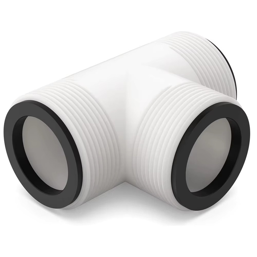 Intex T-Verbindungsschlauchadapter 38 mm in Weiß als Ersatzteil für Schwimmbadfilter von Coleman und Intex - Bild 3