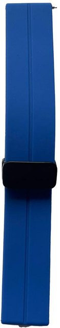 Peter Jäckel Uhrenarmband Silikon, 22 mm, Blue, Unisex - Bild 1