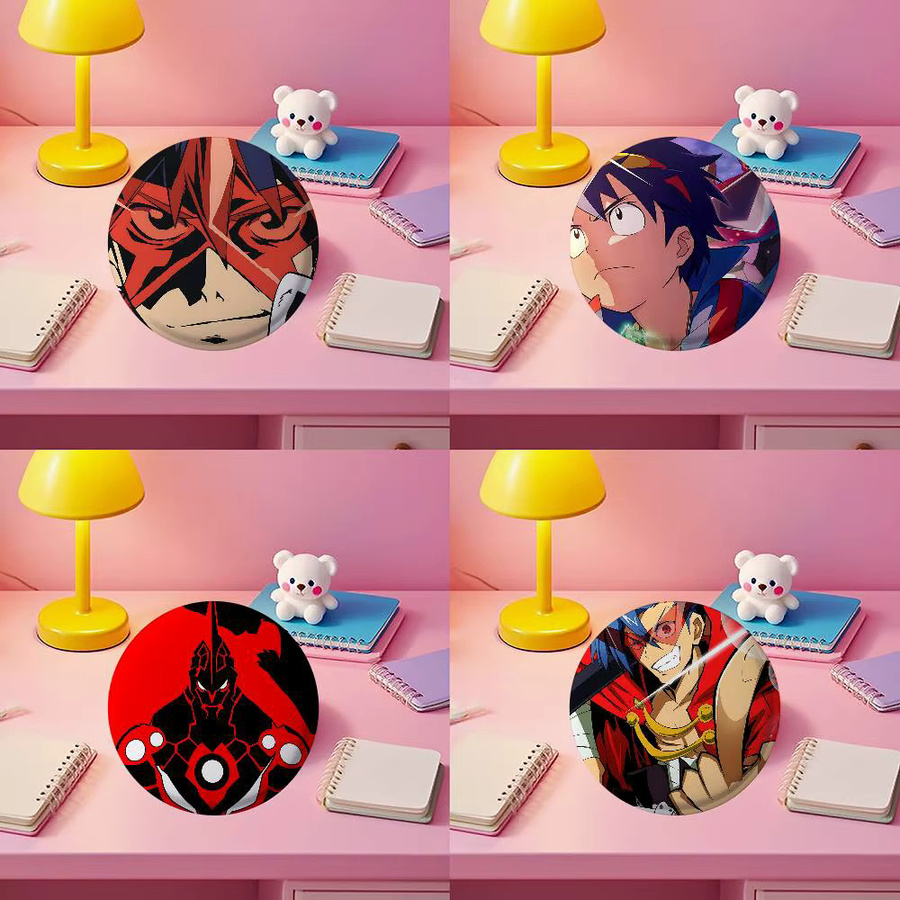 Brosche Anime G-Gurren Lagann, Kinder - Bild 3