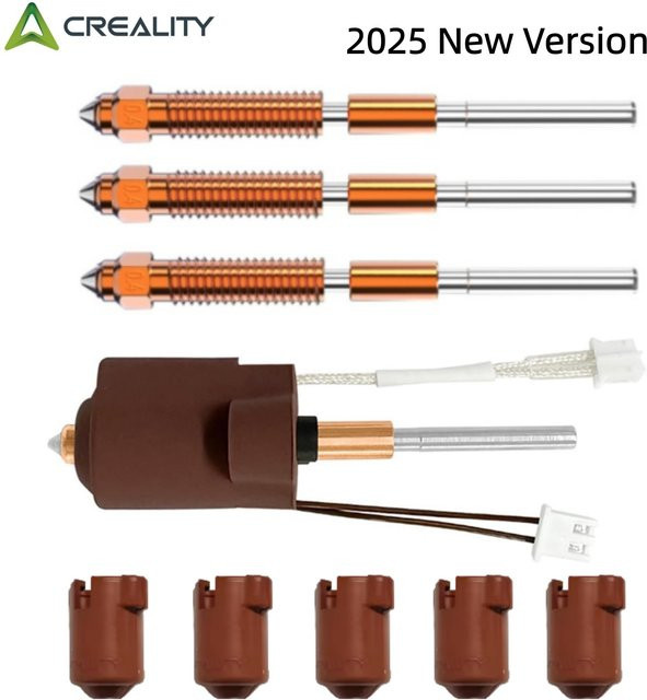 Creality K1C und K1 Max Hotend Keramik Heizblock Kit mit Quick-Swap Düse für 3D Drucker - Bild 1