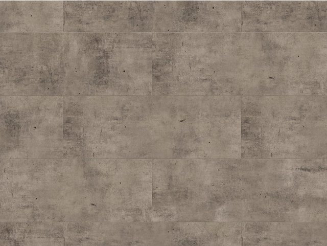 Classen Neo Vario Marron Bodenbelag in Fliesenoptik mit Steinoptik und Industrial-Design, Farbe Braun, Matt - Bild 1