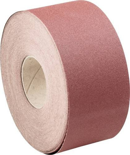 PFERD Korund Schleifbandrolle SBR A100 für universelle Anwendung, Breite: 100 mm, Länge: 50 m - Bild 1